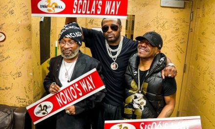 Dru Hill honored with ceremonial street signs in Baltimore