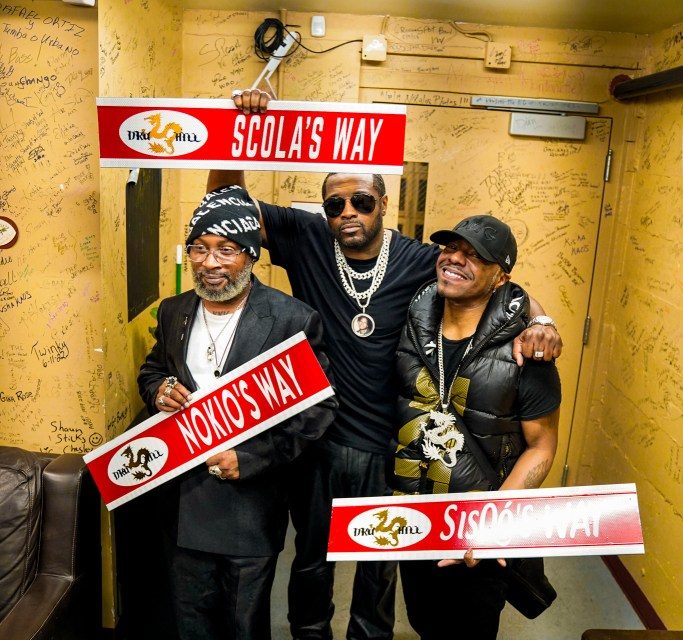 Dru Hill honored with ceremonial street signs in Baltimore