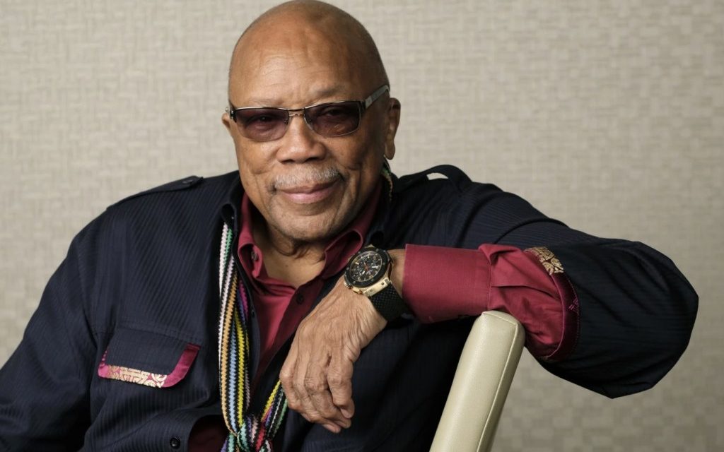 Legendary music producer Quincy Jones dies at 91