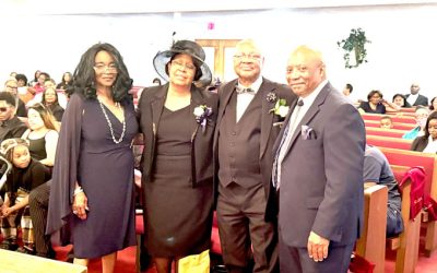 Pastor Edward L. Anderson and Mother Fruzzie Anderson Honored in a Dual Anniversary and Retirement Celebration at Union Hill CPCA