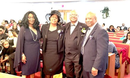 Pastor Edward L. Anderson and Mother Fruzzie Anderson Honored in a Dual Anniversary and Retirement Celebration at Union Hill CPCA