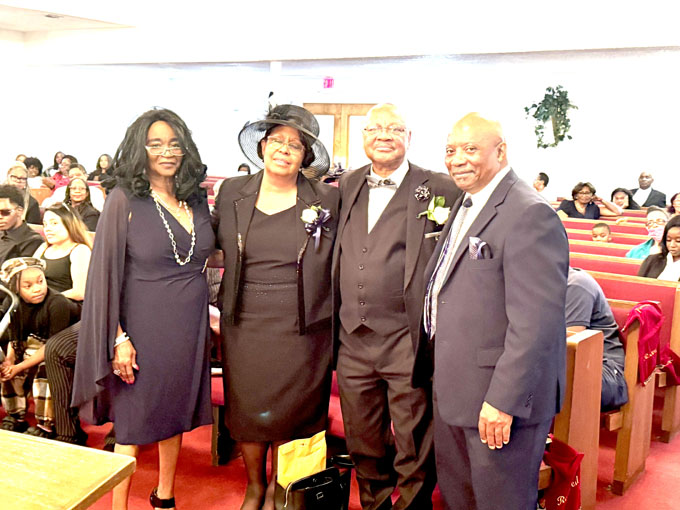 Pastor Edward L. Anderson and Mother Fruzzie Anderson Honored in a Dual Anniversary and Retirement Celebration at Union Hill CPCA