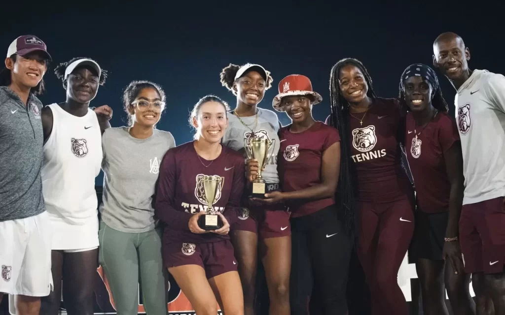 AAMU Women’s Tennis Wins HBCU National Championship