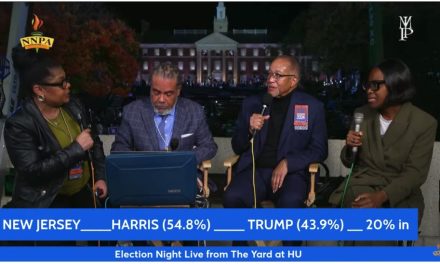 Election Night on The Yard at Howard University