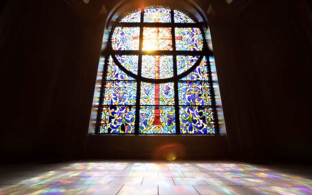 ‘Hope and redemption’: See the breathtaking stained glass windows at churches in Alabama