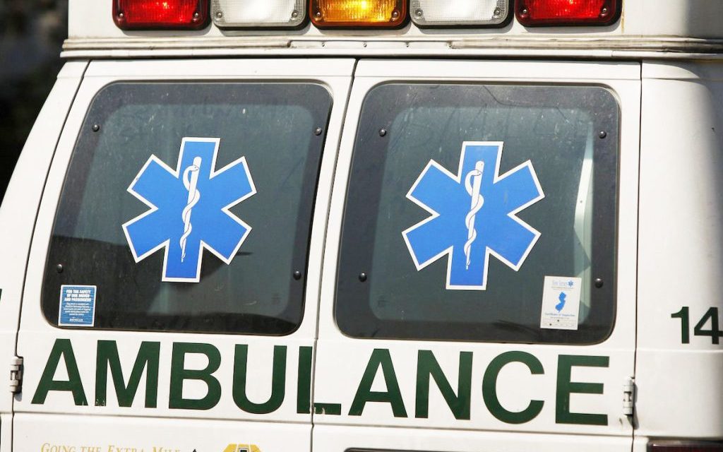 Rural Alabama county down to just one ambulance