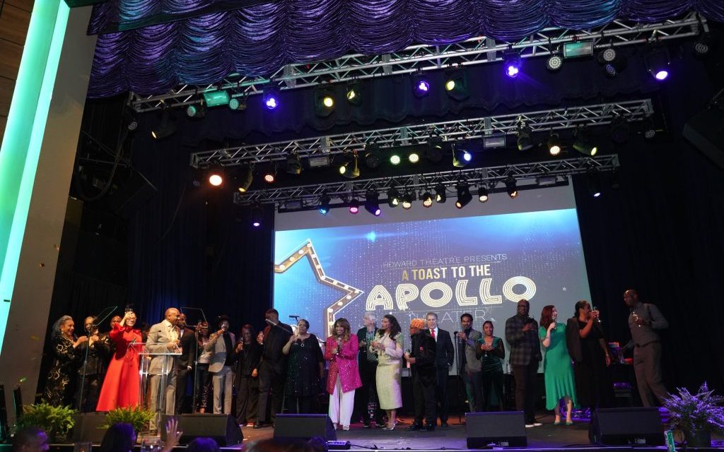 D.C.’s Howard Theatre celebrates historic Harlem stage in “A Toast to the Apollo”