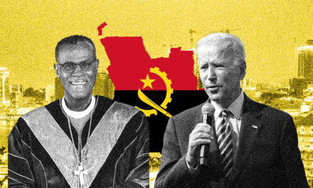 AME Council of Bishops President Silvester Beaman Joins President Joe Biden in Angola