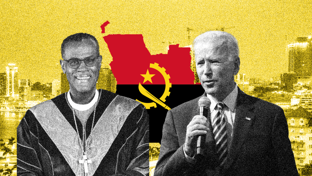 AME Council of Bishops President Silvester Beaman Joins President Joe Biden in Angola