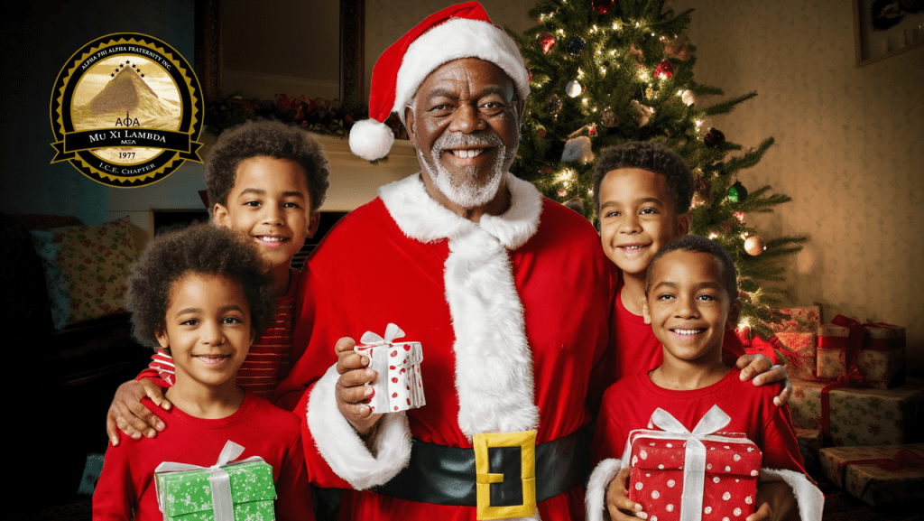Mu Xi Lambda Chapter of Alpha Phi Alpha Fraternity, Inc. Presents: “Snapshots with Kris Kringle”