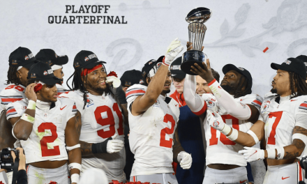 Ohio State 41, Oregon 21 in 111th Edition of the Rose Bowl in Pasadena