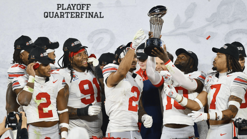 Ohio State 41, Oregon 21 in 111th Edition of the Rose Bowl in Pasadena