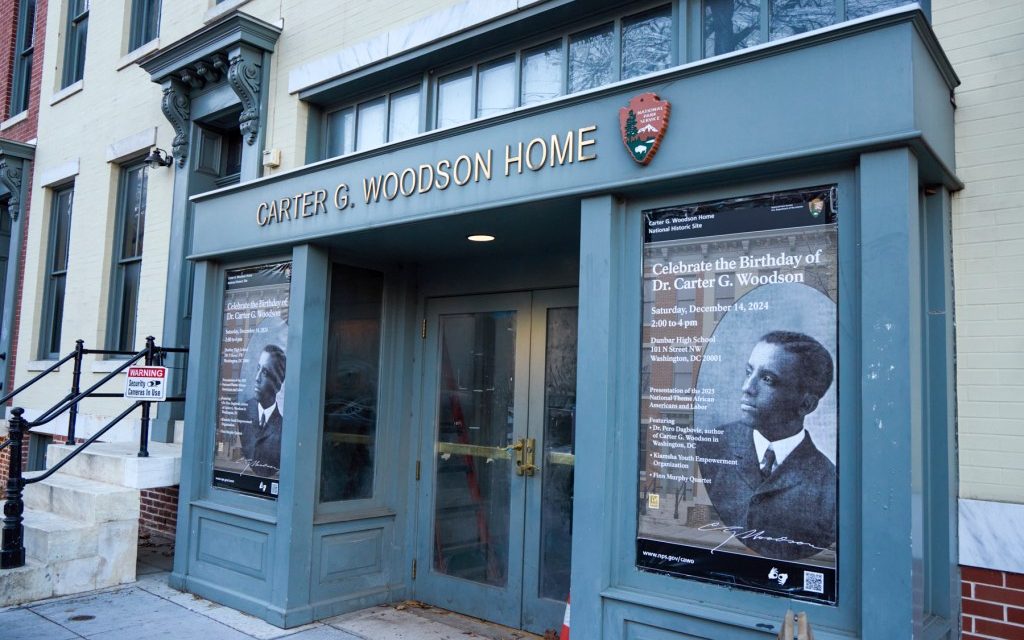 National Park Service celebrates 149th birthday of Dr. Carter G. Woodson