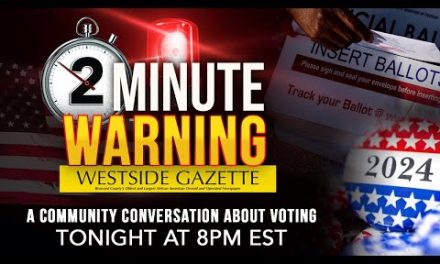 2 Minute Warning LIVEstream – VOTING CONCERNS