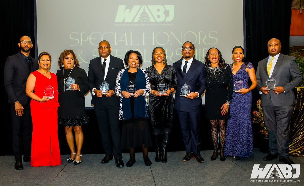 Washington Association of Black Journalists hosts third annual scholarship gala