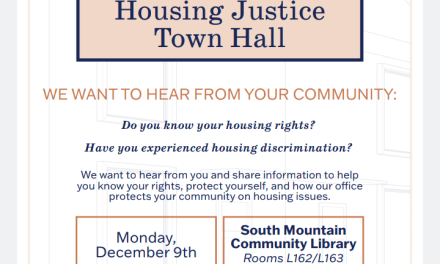 Housing Justice Town Hall 