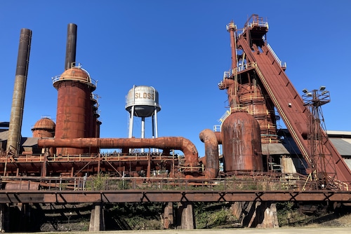 Sloss Furnaces National Historic Landmark