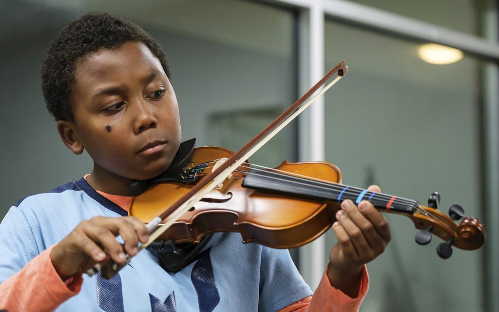 From Bach to Beyonce, why a church orchestra aims to lift up young musicians of color