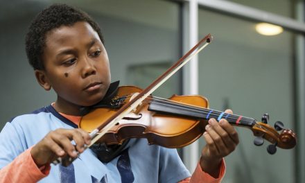 From Bach to Beyonce, why a church orchestra aims to lift up young musicians of color