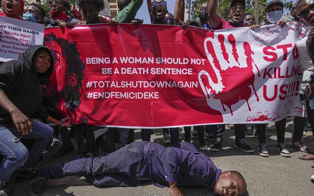 Kenya announces plan to combat rising gender-based violence as 100 women are killed in four months