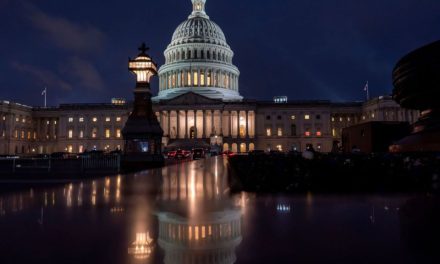 Biden signs bill that averts a government shutdown and brings a close to days of Washington upheaval