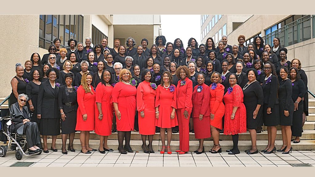 Montgomery County’s Alumnae Chapter of Delta Sigma Theta Sorority, Inc. celebrates fortitude of women on World AIDS Day 2024 