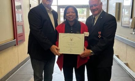 Diana Gregory Honored with Lifetime Achievement Award from AmeriCorps on Behalf of President Joe Biden