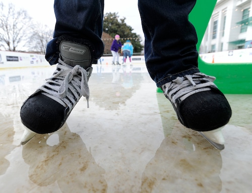 Skating in the Park