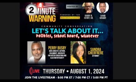 2 Minute Warning Livestream – “Let’s Talk About It”