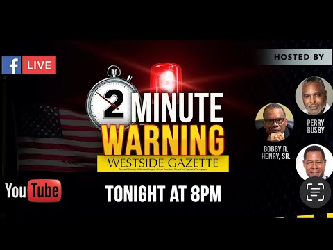 2 Minute Warning Livestream • INTERACTIVE community conversation and news you can use!!