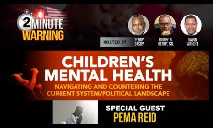 2 Minute Warning LIVE – Children’s Mental Health: The community conversation continues