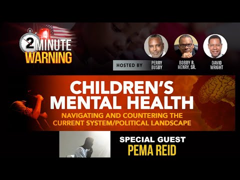 2 Minute Warning LIVE – Children’s Mental Health: The community conversation continues