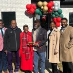 Birmingham Land Bank Authority Cuts Ribbon on a Home for the Holidays