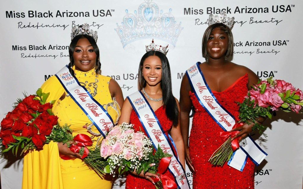 Arizona Crowns 2025 Miss Black Arizona USA Titleholders: A Celebration of Empowerment,Leadership, and Talent