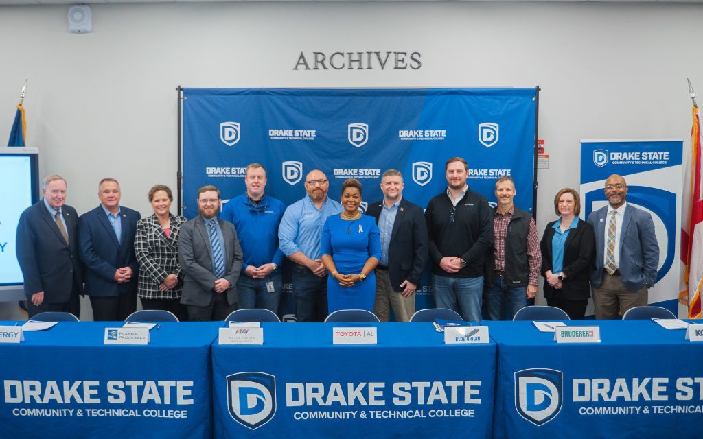 DRAKE STATE, HUNTSVILLE BUSINESSES PARTNER TO TRAIN NEW MANUFACTURING WORKFORCE