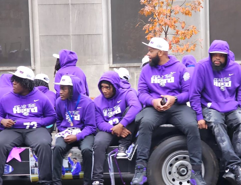 City of Birmingham Hosts Parade of Champions for A.H. Parker High ...