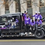 City of Birmingham Hosts Parade of Champions for A.H. Parker High School  