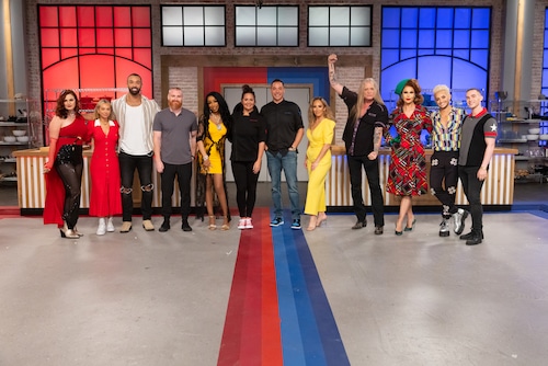 Worst Cooks in America cast: Heroes vs. Villains