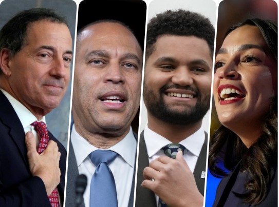 House Democrats divided over whom to blame for outcome of 2024 presidential election