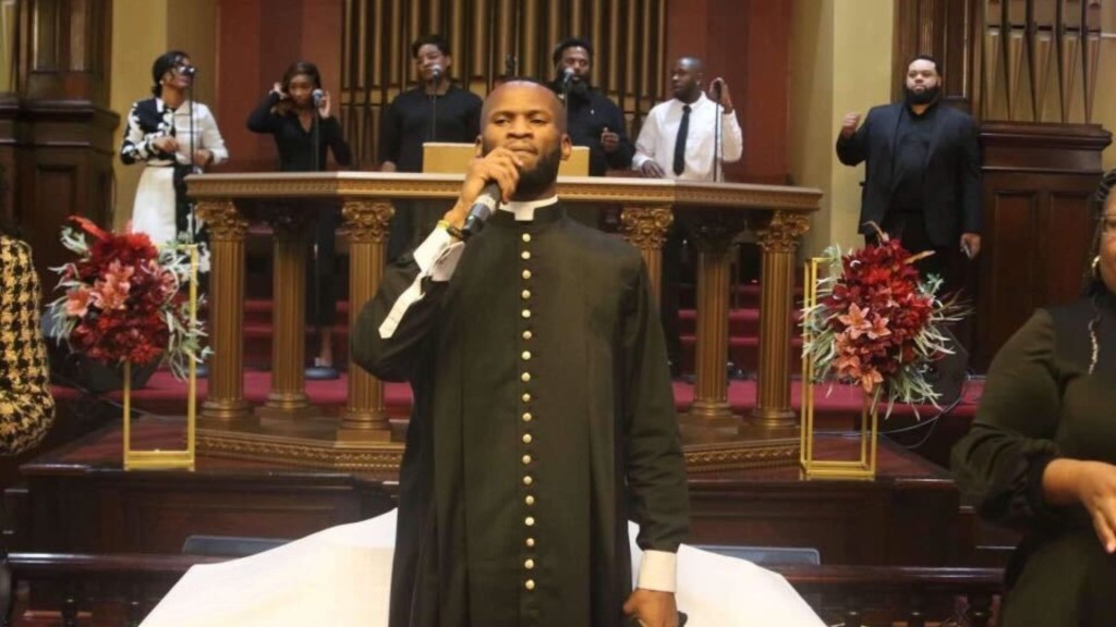 Meet the Baltimore pastor bridging the gap between old and new