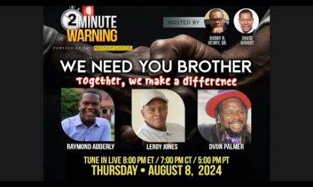 2 Minute Warning Livestream “We Need You Brother”