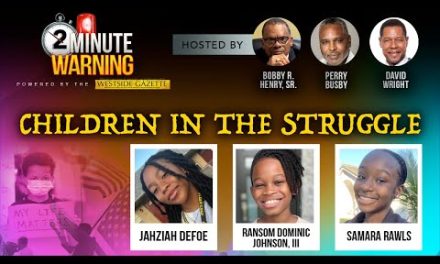 2 Minute Warning LiveStream Community Conversation • “Children in the Struggle”