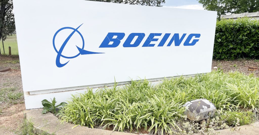 Boeing announces layoffs n Huntsville beginning in January