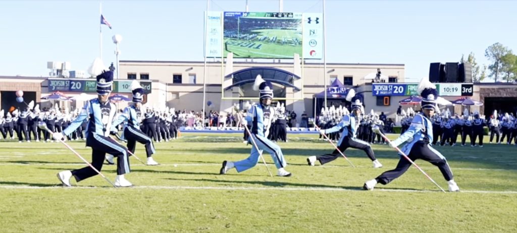 Here are the top 10 HBCU marching band halftime shows of 2024