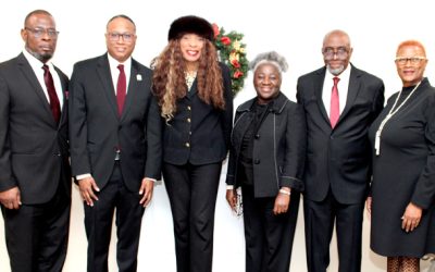 Huntsville Progressive Alumni Chapter of the Alabama A&M Univ. Alumni Association, Inc., Installs Officers for 2025-27