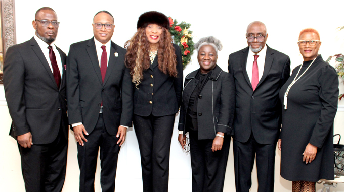 Huntsville Progressive Alumni Chapter of the Alabama A&M Univ. Alumni Association, Inc., Installs Officers for 2025-27