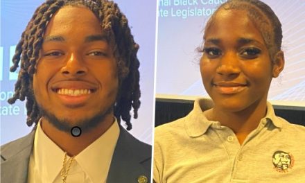 National Black Caucus of State Legislators host Youth Congress Day at annual conference