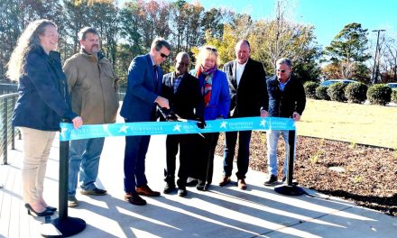 Huntsville Leaders Celebrate Completion of Apollo Park at MidCity District