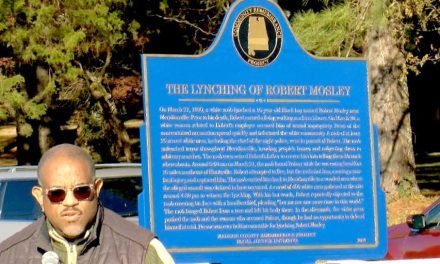 MADISON CO.  REMEMBRANCE PROJECT TO DEDICATE HISTORIC MARKER FOR LYNCHING VICTIM