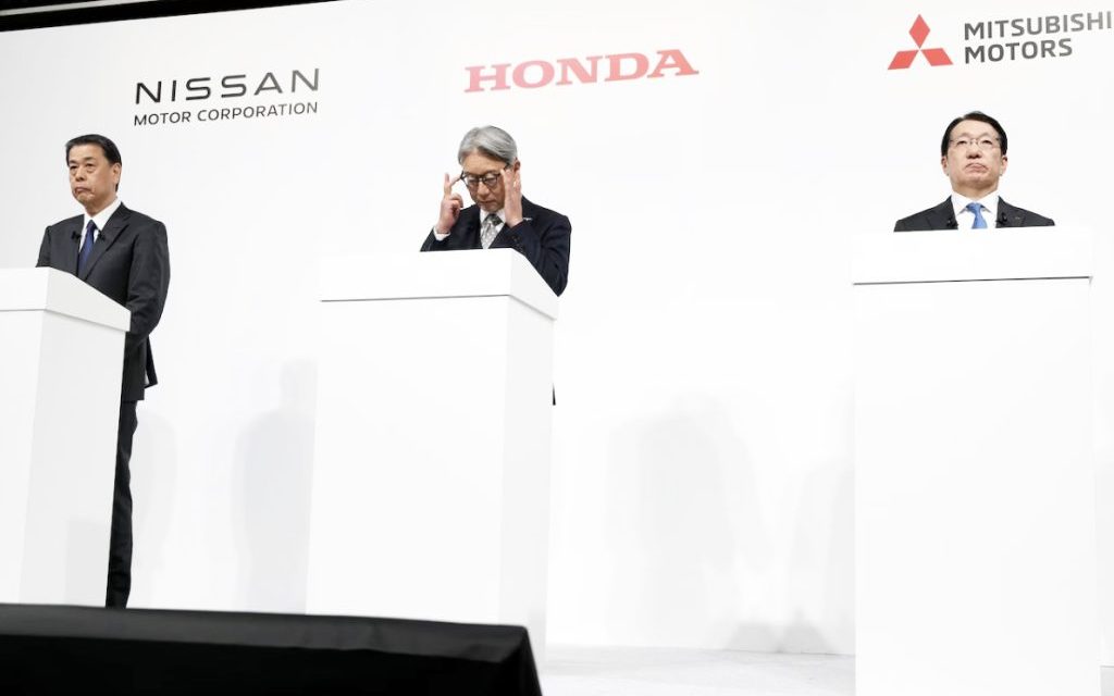 Nissan and Honda attempting merger that would create the world’s No. 3 automaker